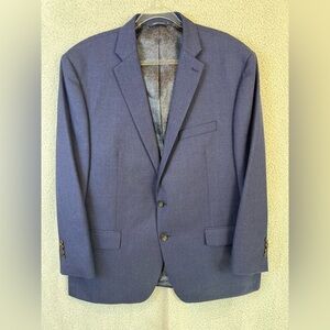 Ralph Lauren mens navy wool blazer